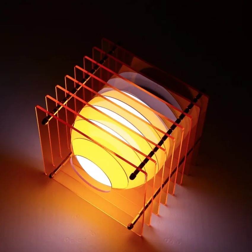 DIY Acrylic Thousand Layer Lam - Home Decor Light 리뷰 및 가격