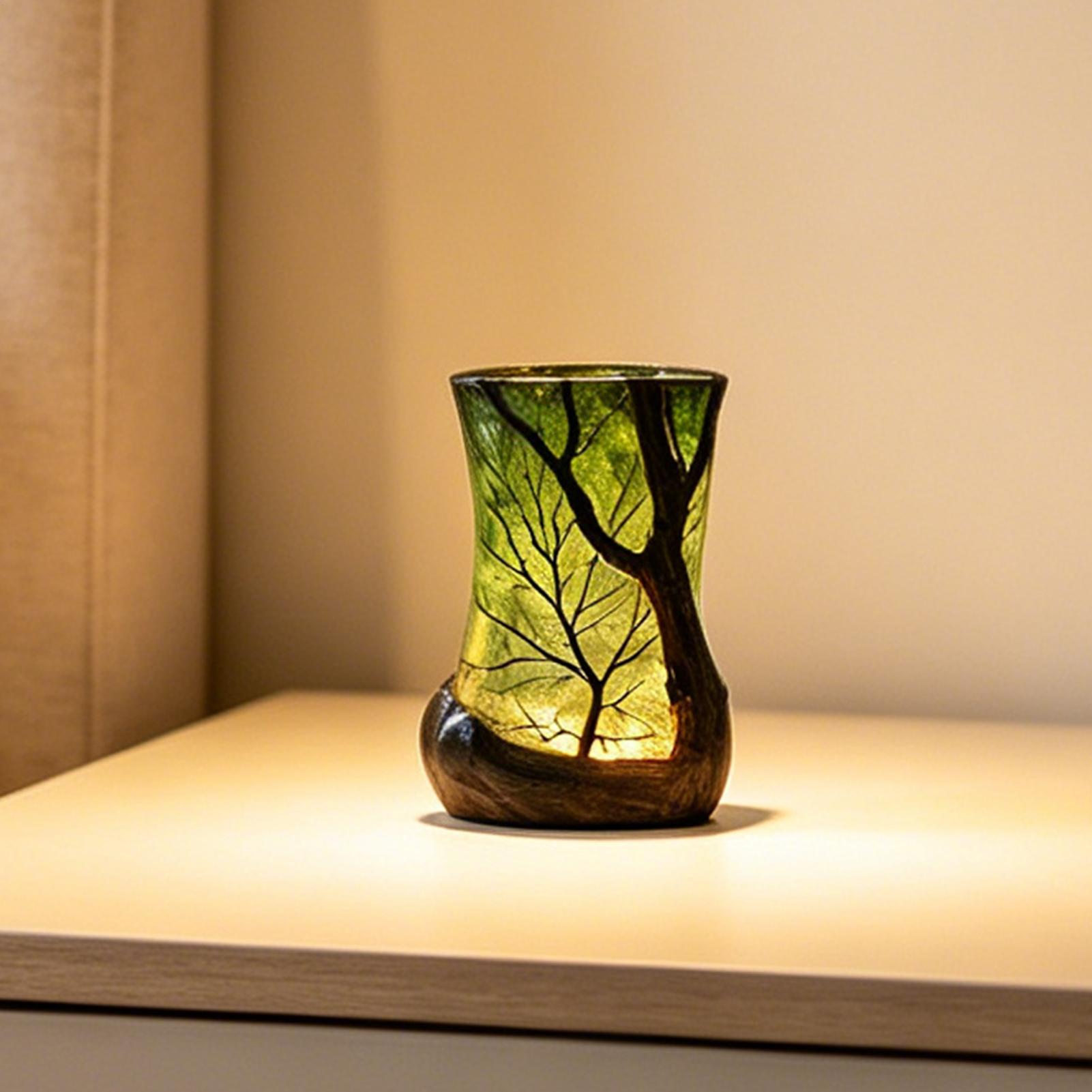 Bedside Table Lamp Forest Nigh - Home Decor Light 리뷰 및 가격