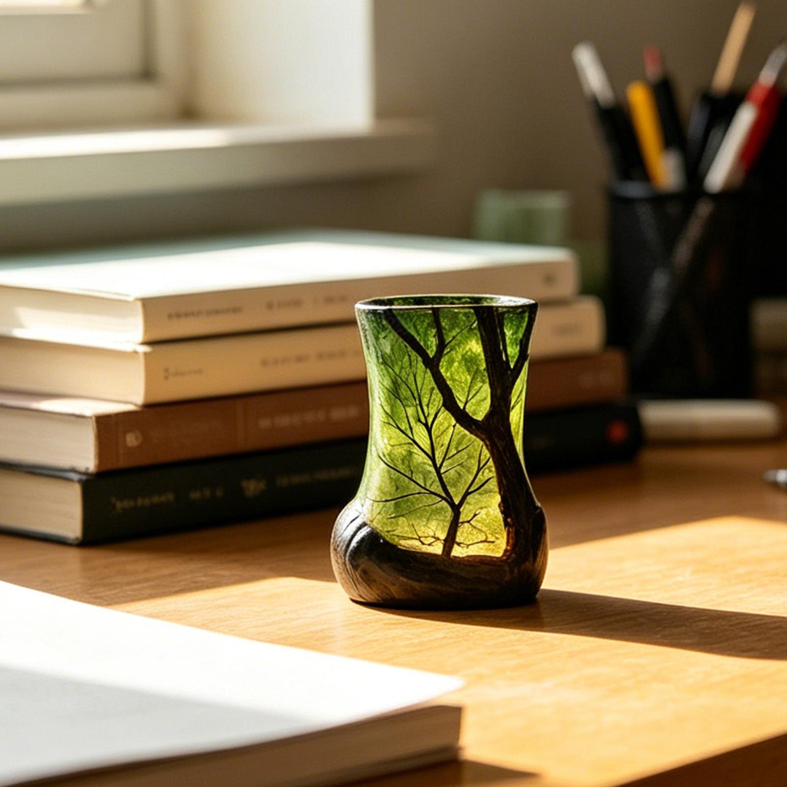 Bedside Table Lamp Forest Nigh - Home Decor Light 리뷰 및 가격