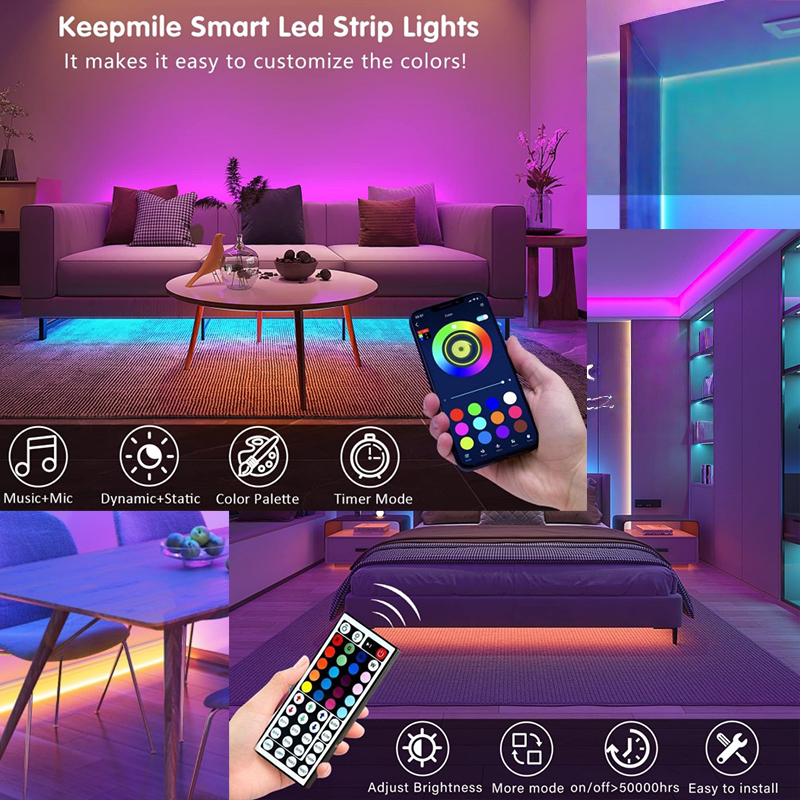 1-20m RGB LED Strip Lights 5V  - Home Decor App Free 리뷰 및 가격