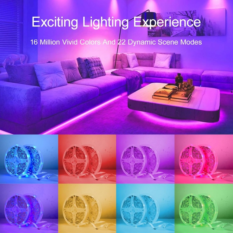1-20m RGB LED Strip Lights 5V  - Home Decor App Free 리뷰 및 가격