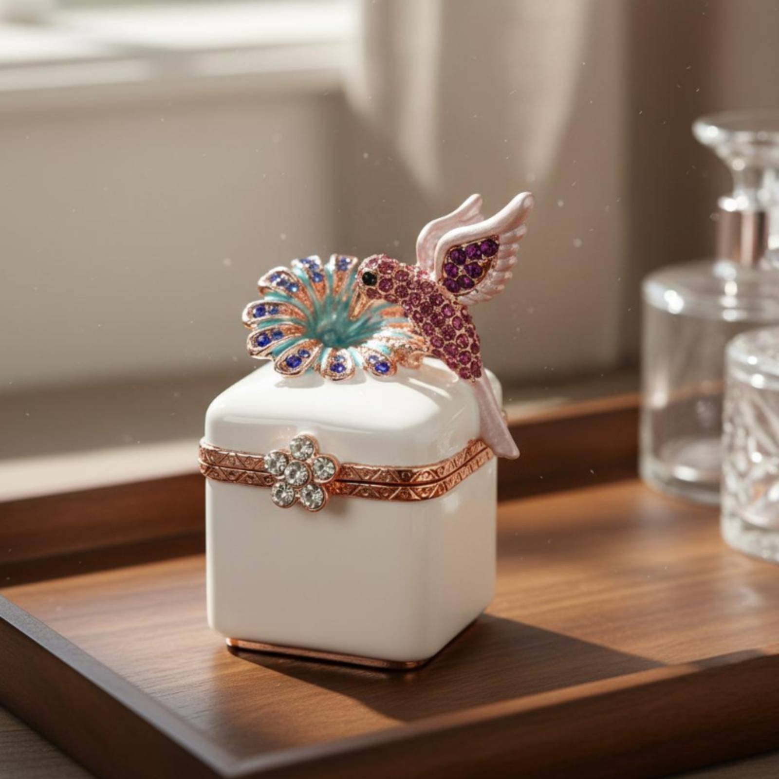 Miniature Miniature Avian Jewe - Vanity Home Decor 리뷰 및 가격