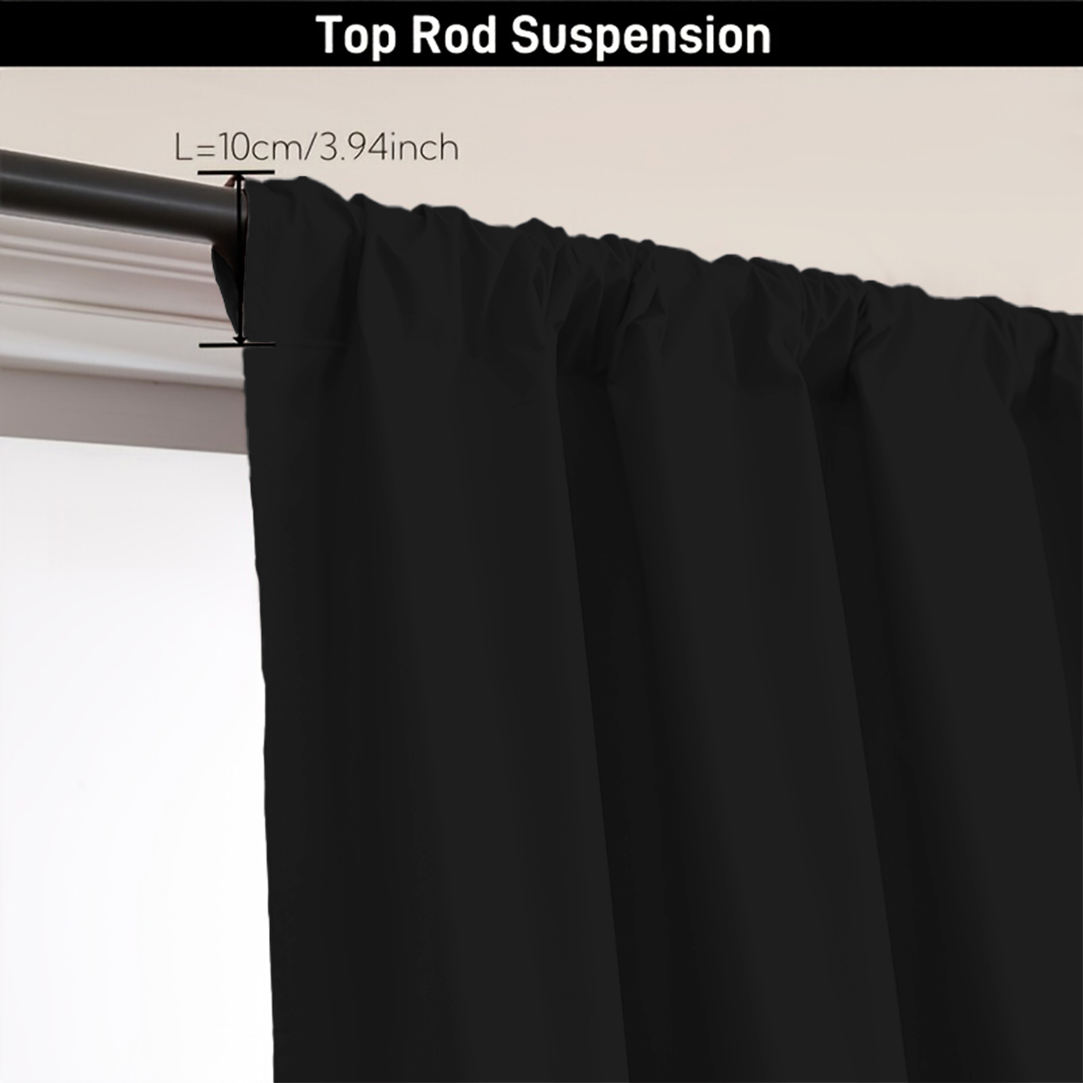 1 Piece of Simple Solid Color  - Home Decor Curtains 리뷰 및 가격