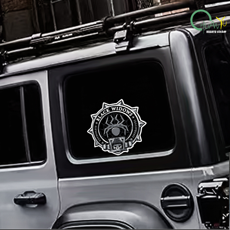 Black Widows Wallstickers Skul - Home Decor Outlet 리뷰 및 가격