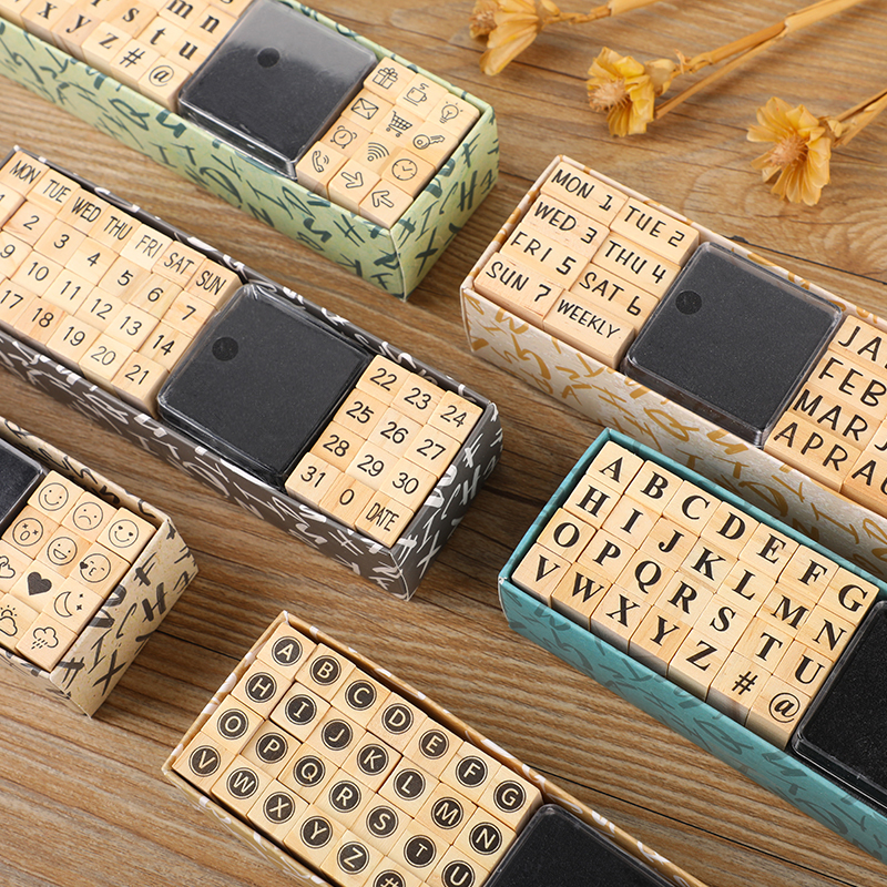Yoofun 40pcs/set Creative Char - Wooden Letter Sign 리뷰 및 가격