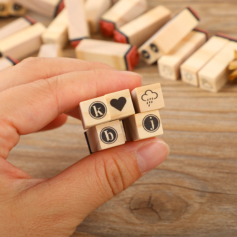 Yoofun 40pcs/set Creative Char - Wooden Letter Sign 리뷰 및 가격