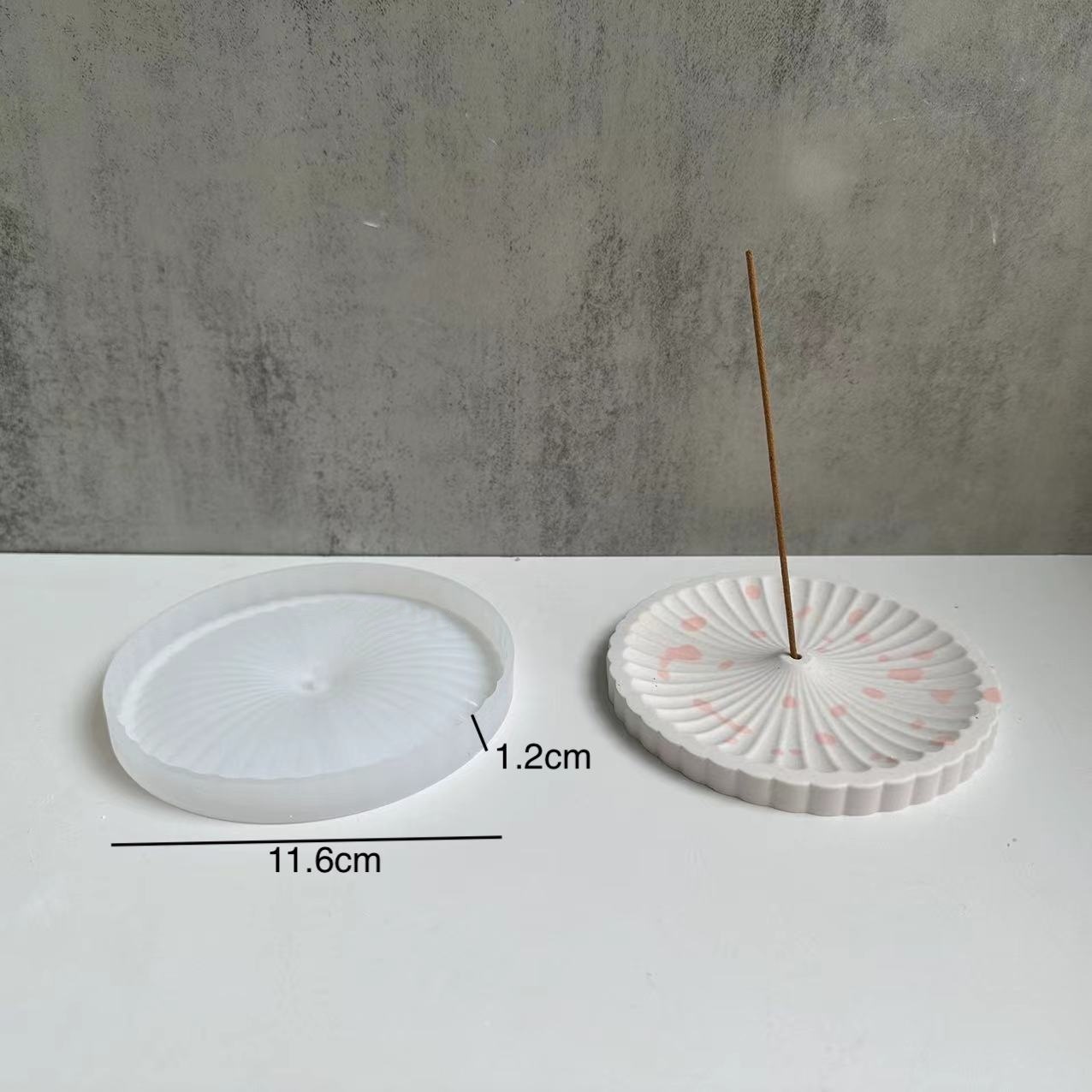 Silicone Clay Mold For Incense - Home Decor Humacao 리뷰 및 가격