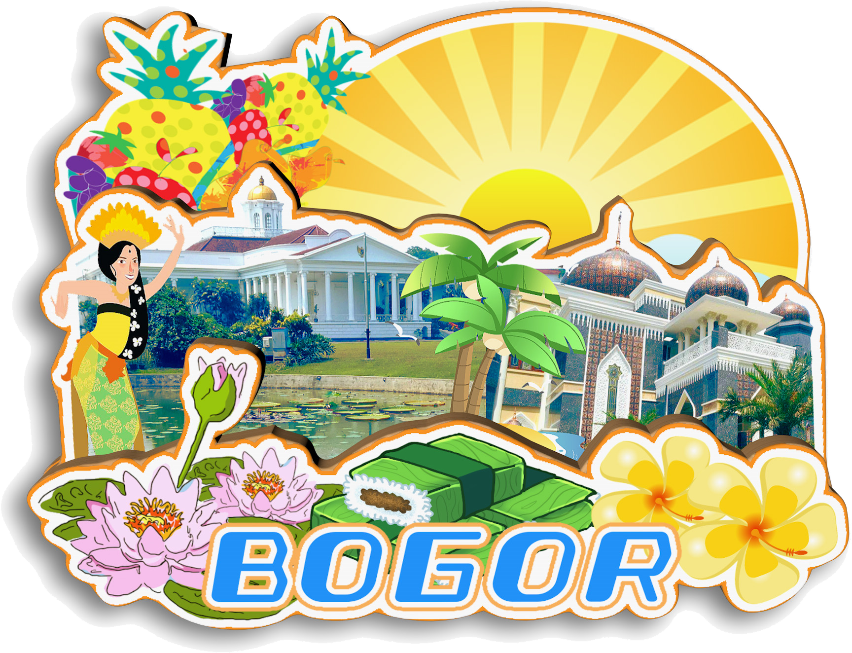 Bogor Palembang Ende Indonesia - Home Decor Indonesia 리뷰 및 가격