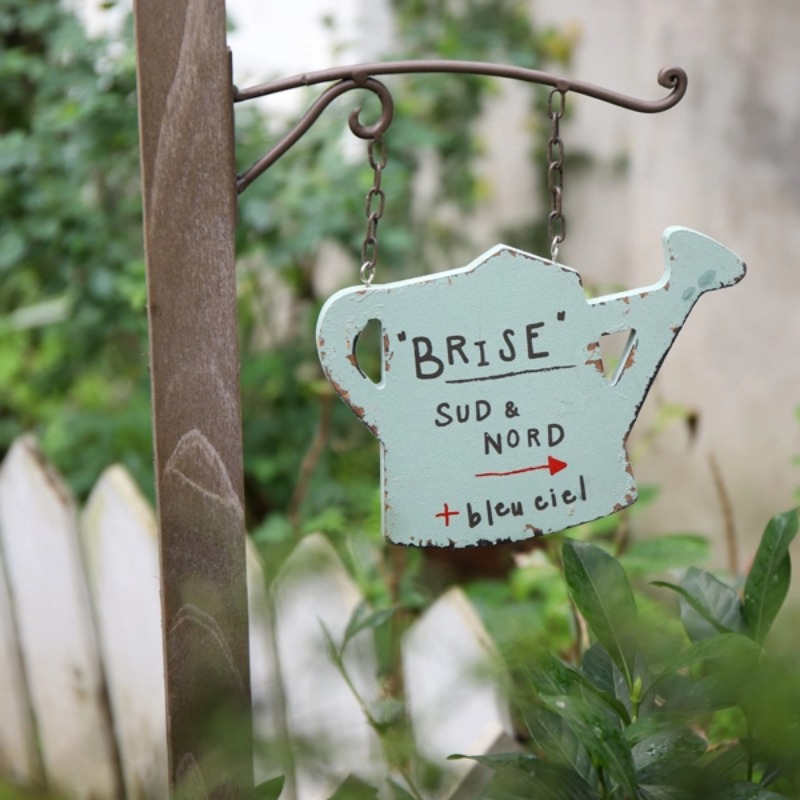 Rustic Garden Stake Sign - Ins - Wooden Letter Sign 리뷰 및 가격