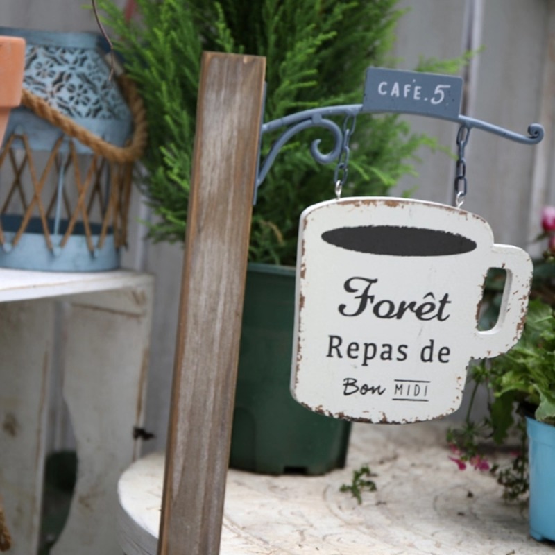 Rustic Garden Stake Sign - Ins - Wooden Letter Sign 리뷰 및 가격