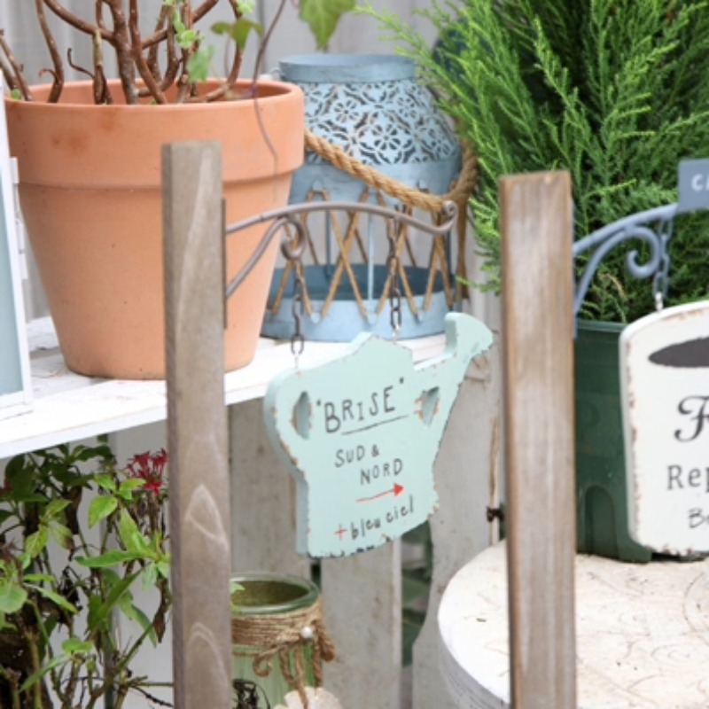 Rustic Garden Stake Sign - Ins - Wooden Letter Sign 리뷰 및 가격