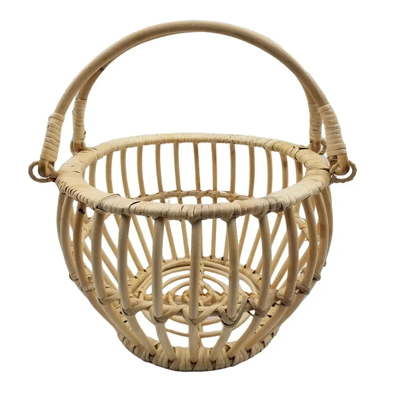 Infant Posing Bed Retro Rattan - Home Decor Rattan 리뷰 및 가격