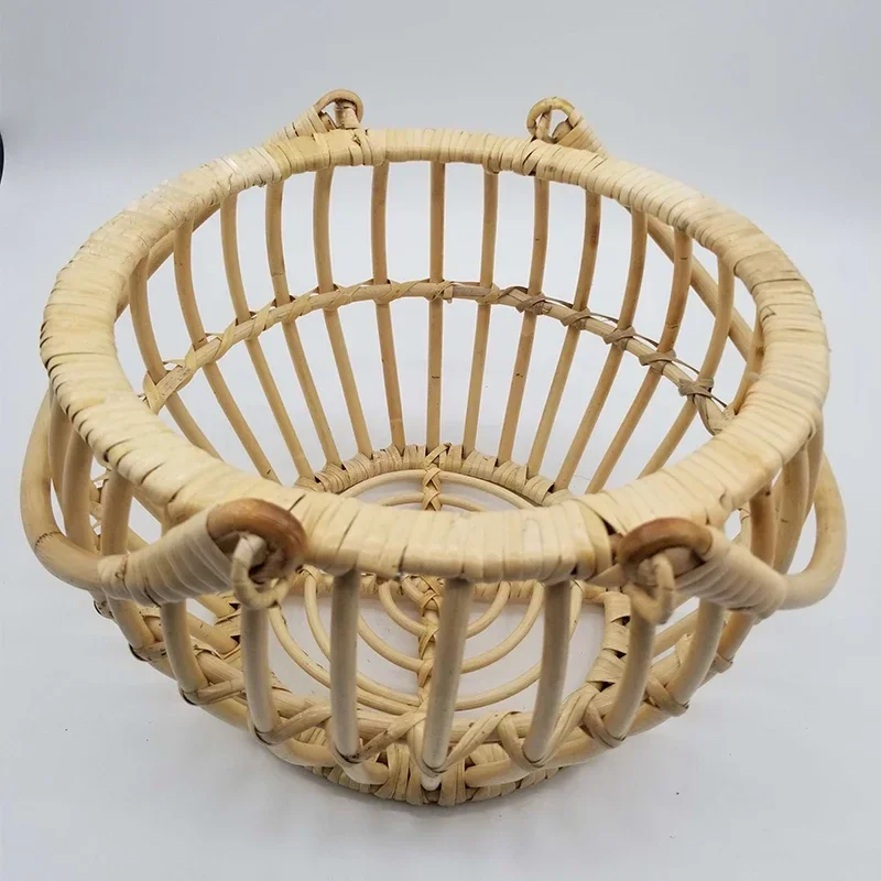 Infant Posing Bed Retro Rattan - Home Decor Rattan 리뷰 및 가격