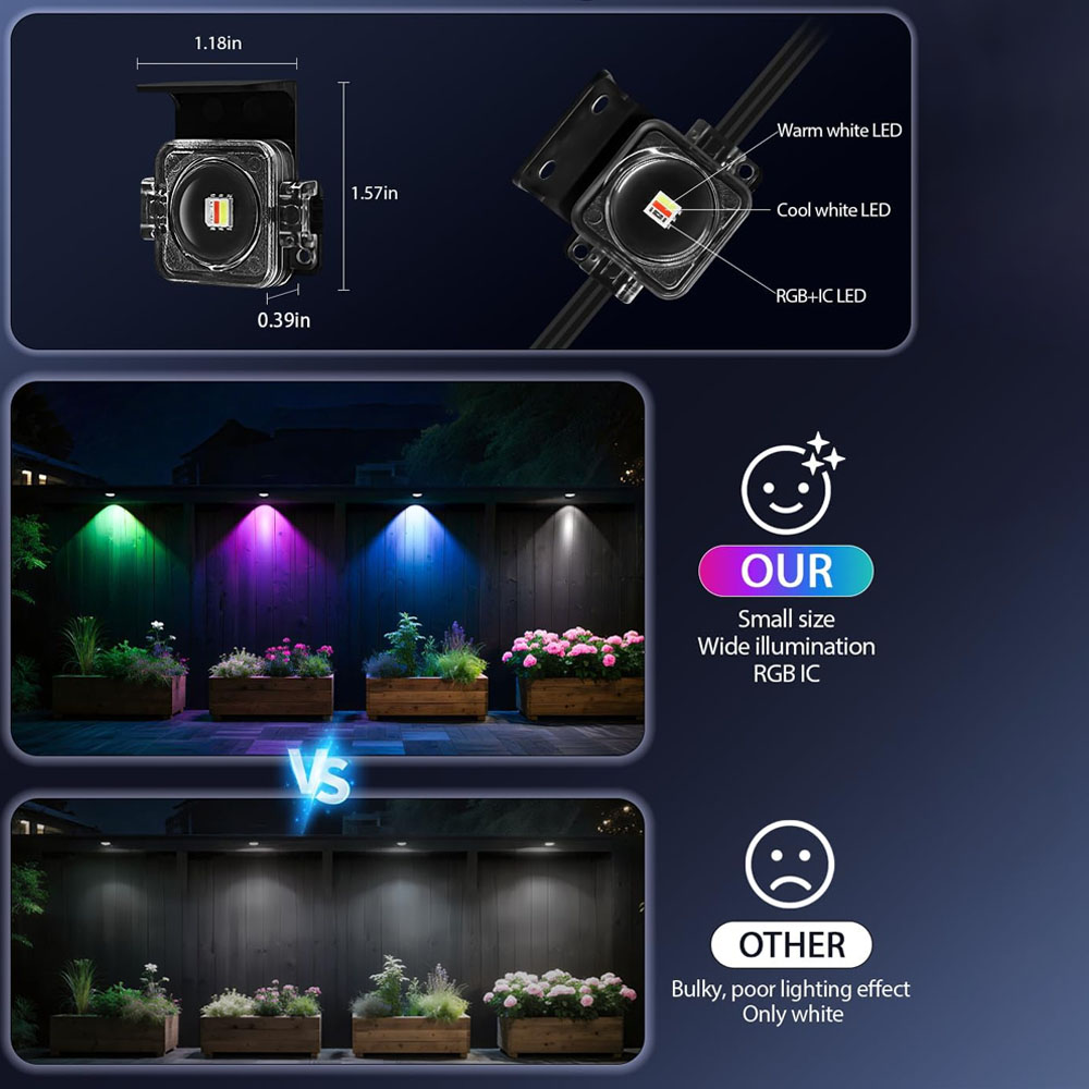 45M 90LEDs Permanent Outdoor L - Home Decor App Free 리뷰 및 가격