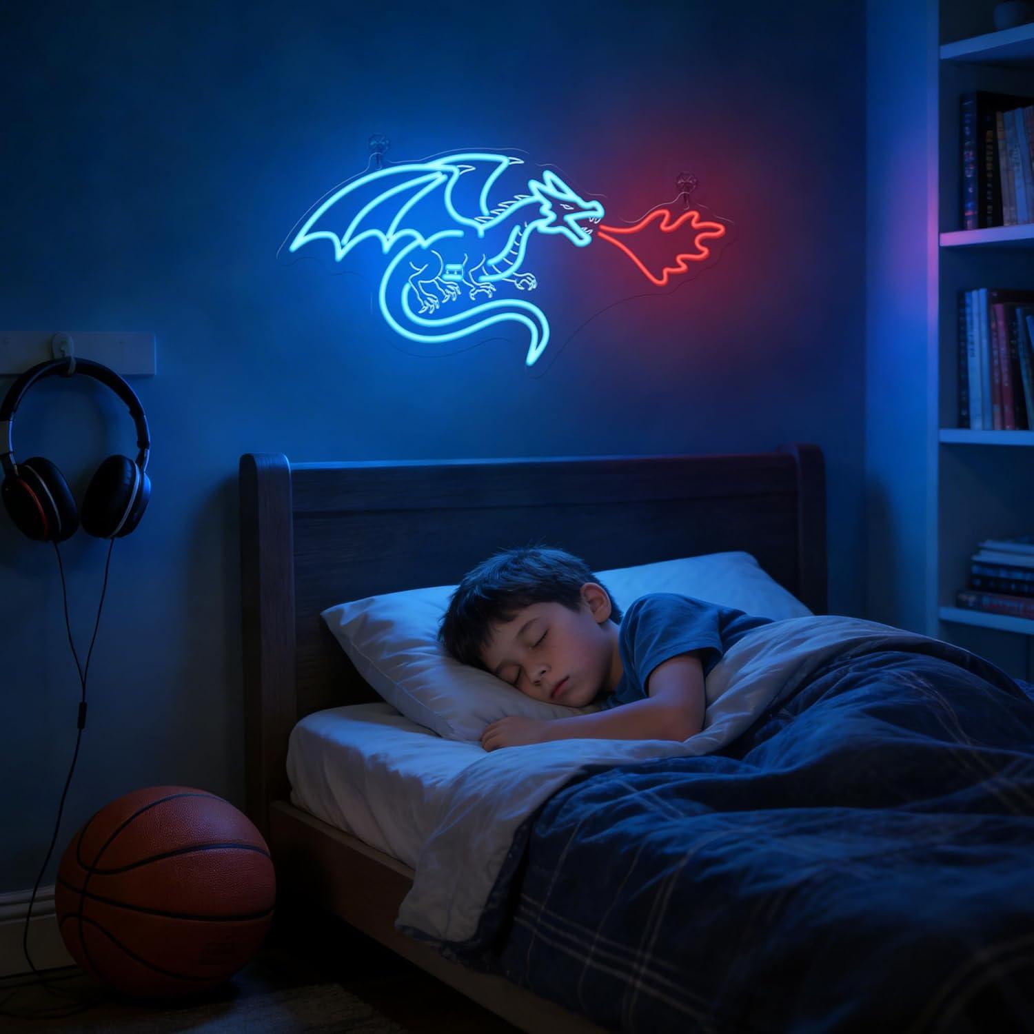 Dragon Neon Sign LED Dimmable  - Home Decor Light 리뷰 및 가격