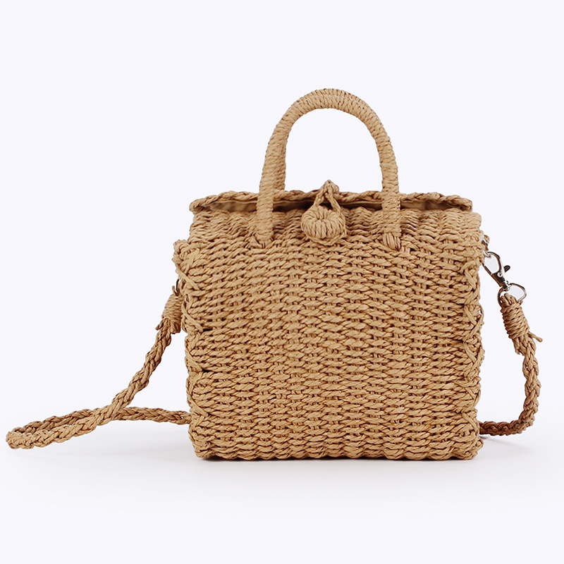 Summer Straw Beach Bag Handmad - Home Decor Rattan 리뷰 및 가격