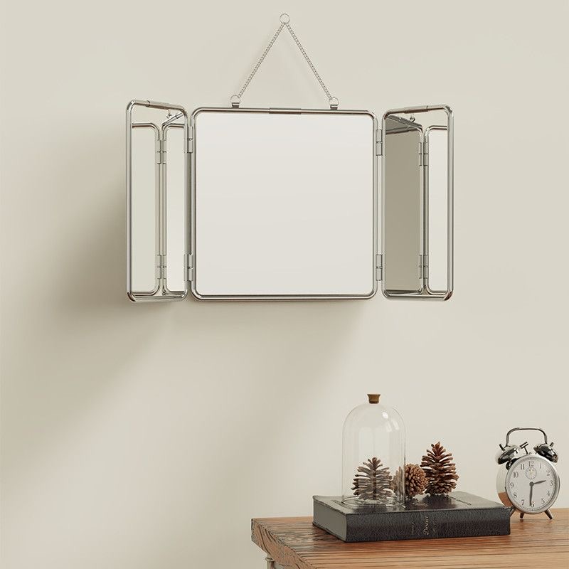Ins Style Square Three Fold Wa - Vanity Home Decor 리뷰 및 가격