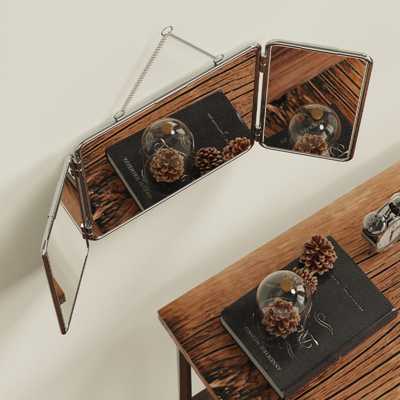 Ins Style Square Three Fold Wa - Vanity Home Decor 리뷰 및 가격