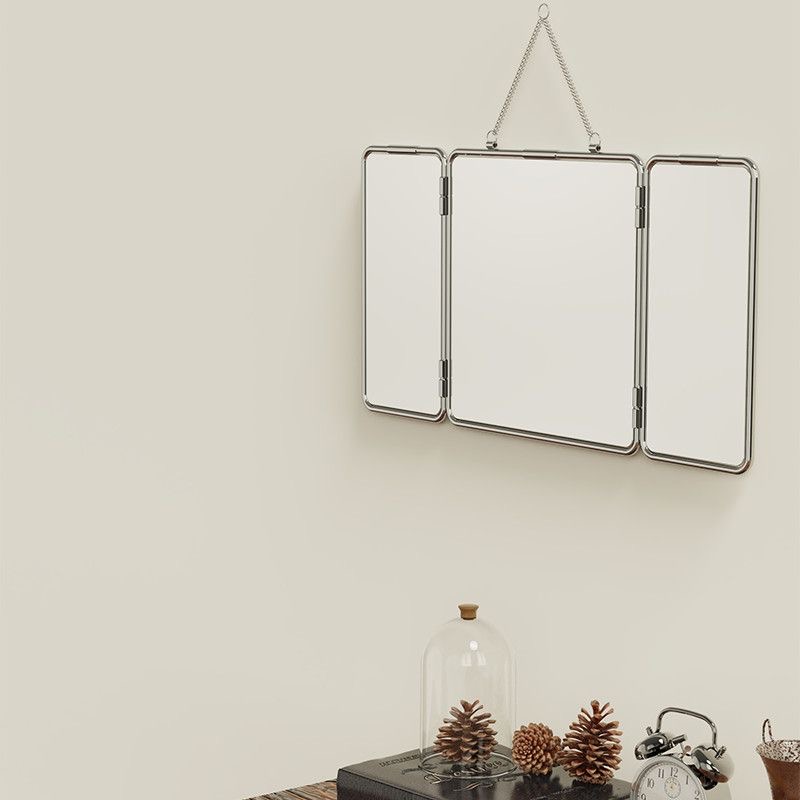 Ins Style Square Three Fold Wa - Vanity Home Decor 리뷰 및 가격