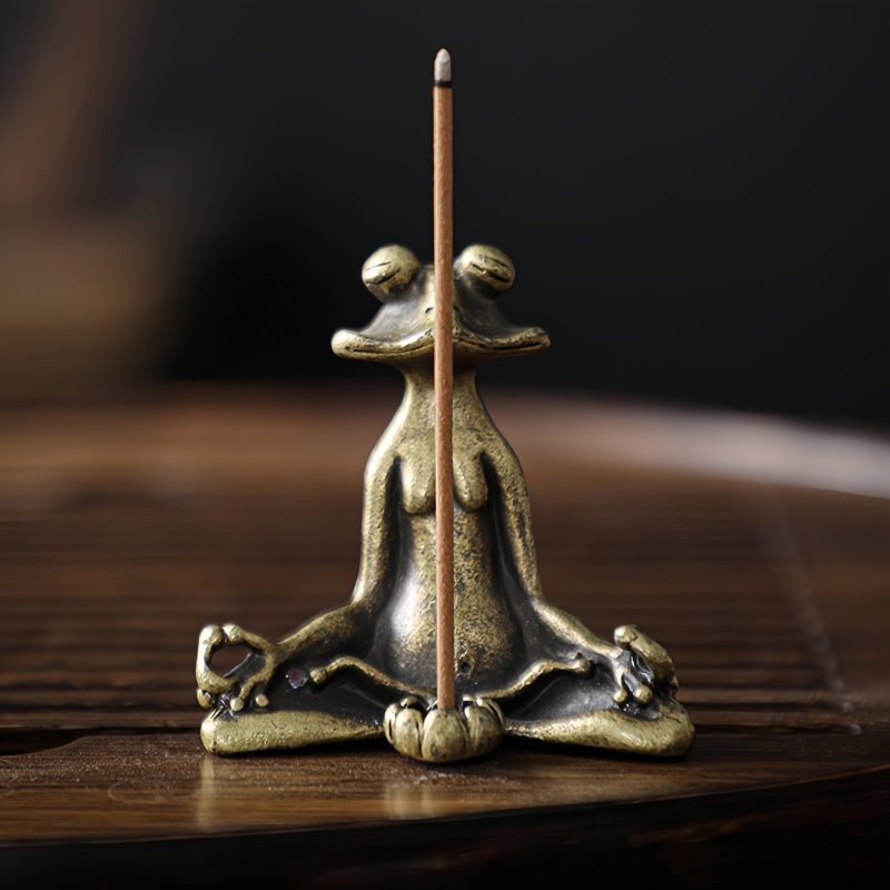 1PC Retro Brass Meditate Zen F - Home Decor Humacao 리뷰 및 가격