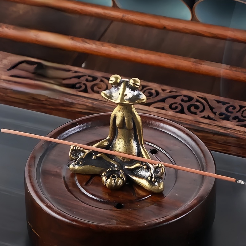 1PC Retro Brass Meditate Zen F - Home Decor Humacao 리뷰 및 가격
