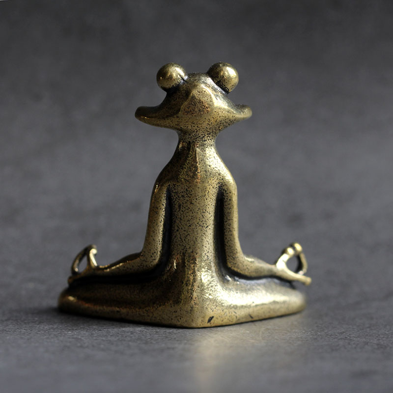 1PC Retro Brass Meditate Zen F - Home Decor Humacao 리뷰 및 가격