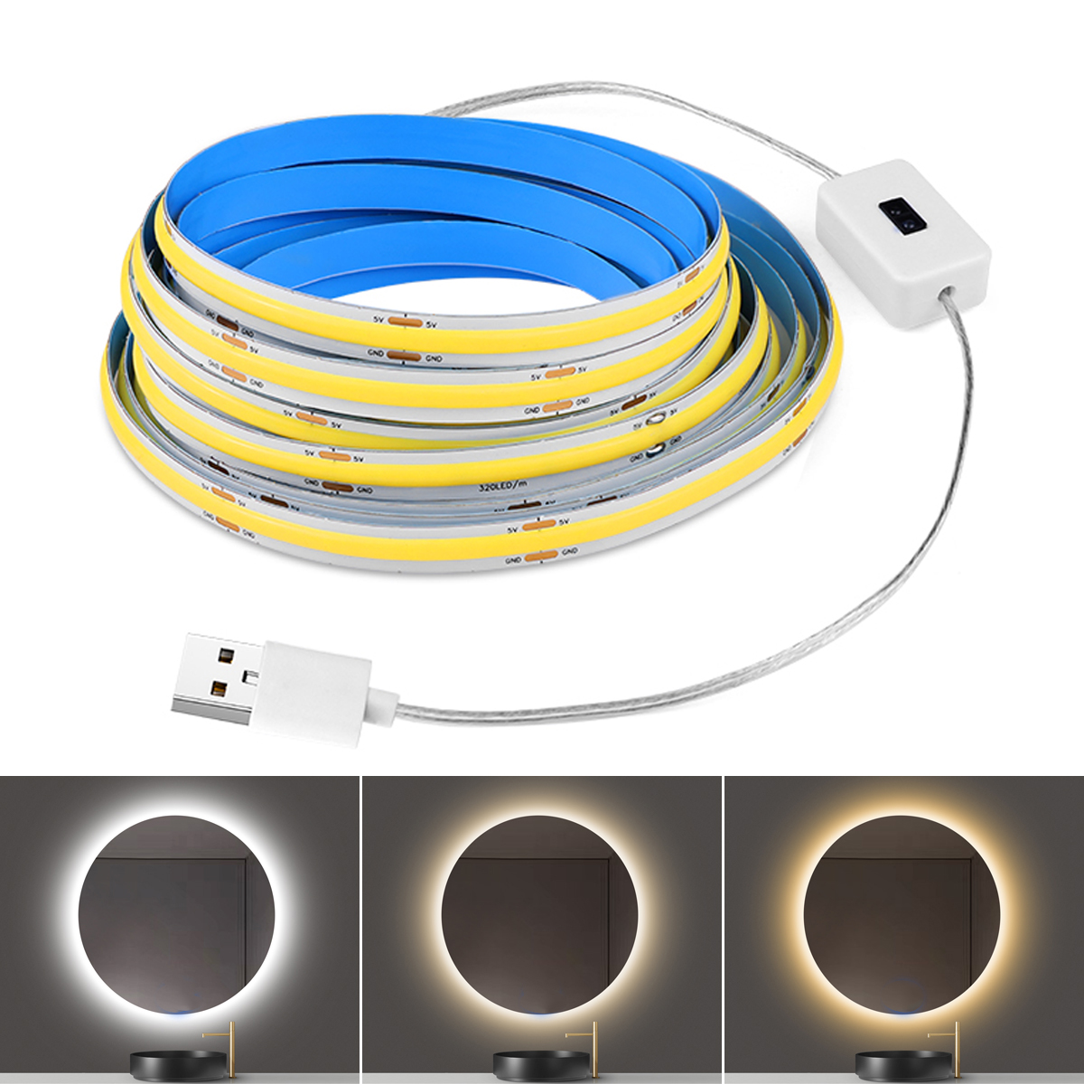 Bathroom Lights Mirror LED Lig - Vanity Home Decor 리뷰 및 가격