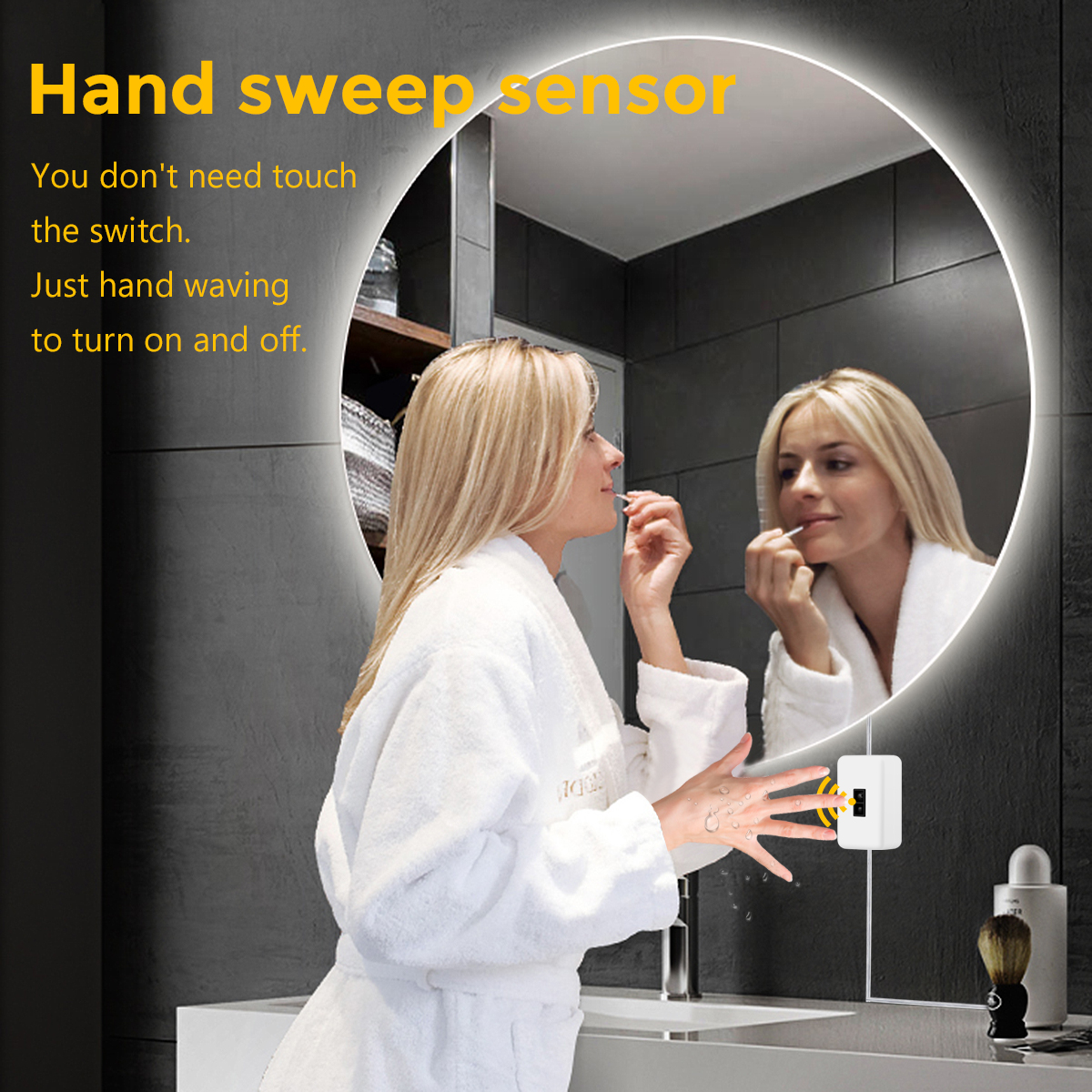 Bathroom Lights Mirror LED Lig - Vanity Home Decor 리뷰 및 가격