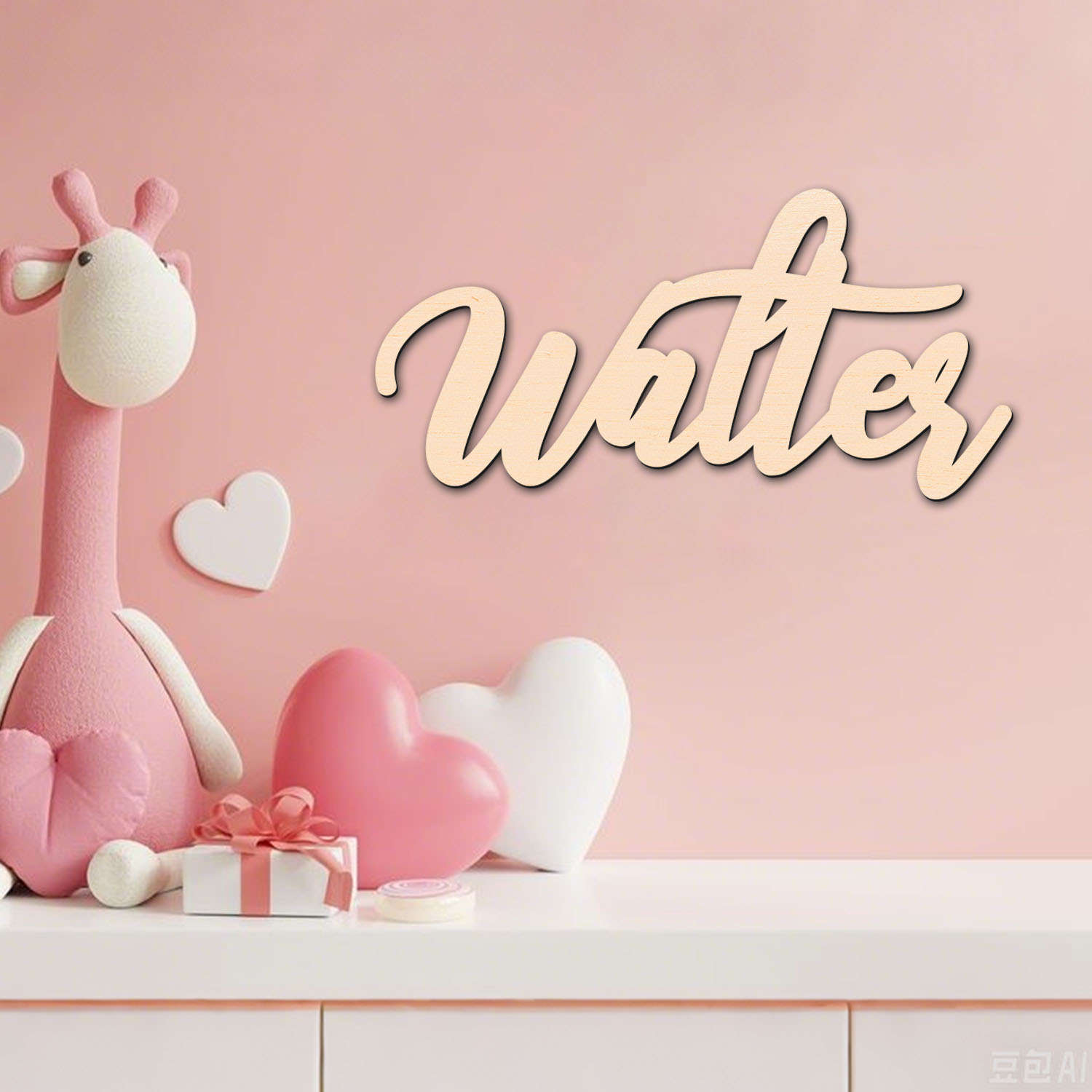 1pc Personalized Wooden Name S - Home Decor For Wedding 리뷰 및 가격