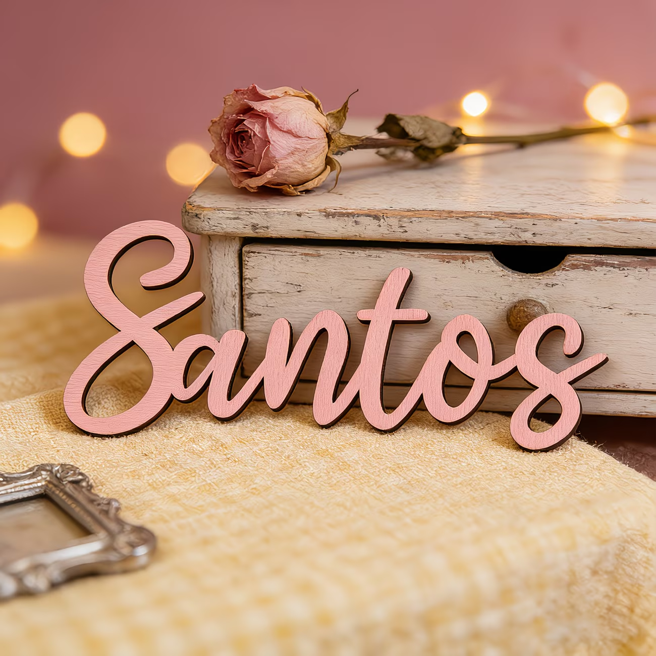 1pc personalized custom wooden - Home Decor For Wedding 리뷰 및 가격