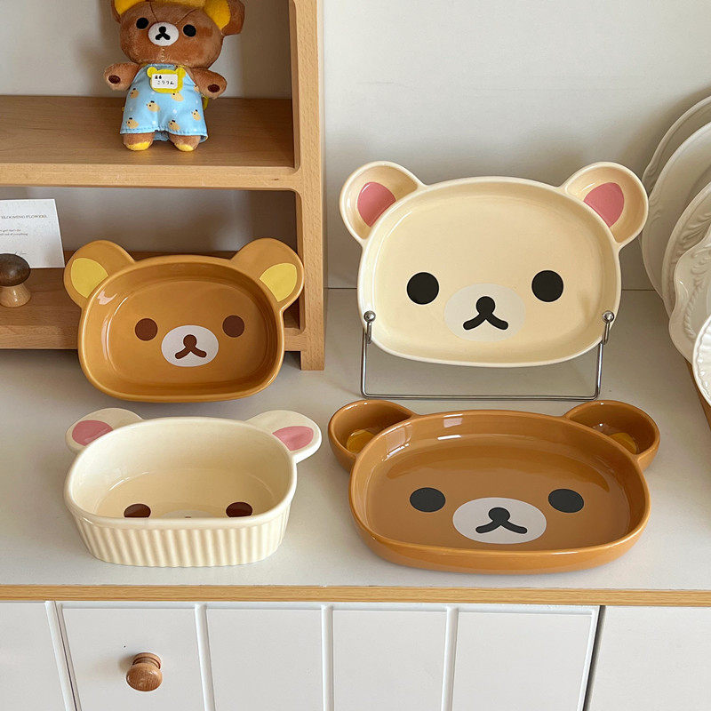 Outlet Rilakkuma Cartoon Ceram - Home Decor Outlet 리뷰 및 가격