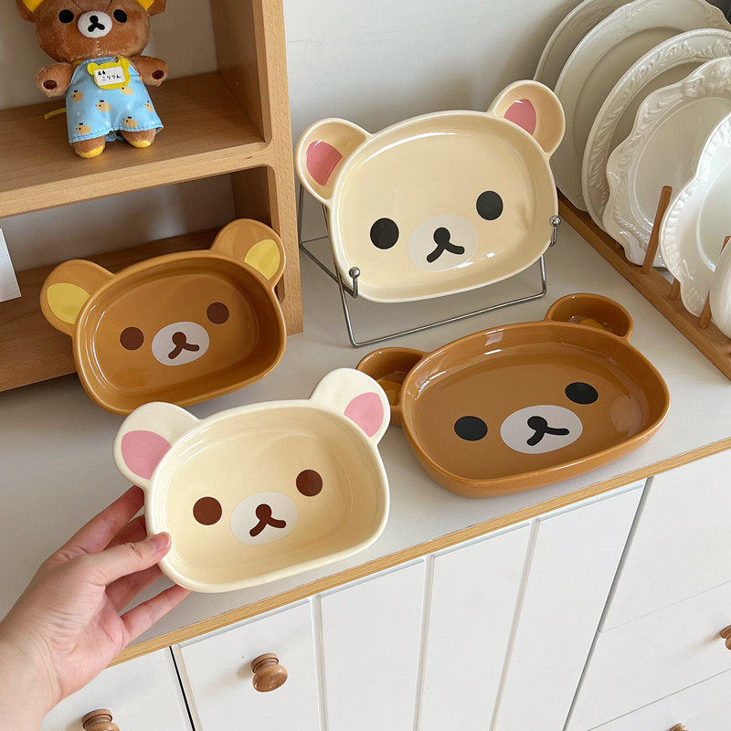 Outlet Rilakkuma Cartoon Ceram - Home Decor Outlet 리뷰 및 가격