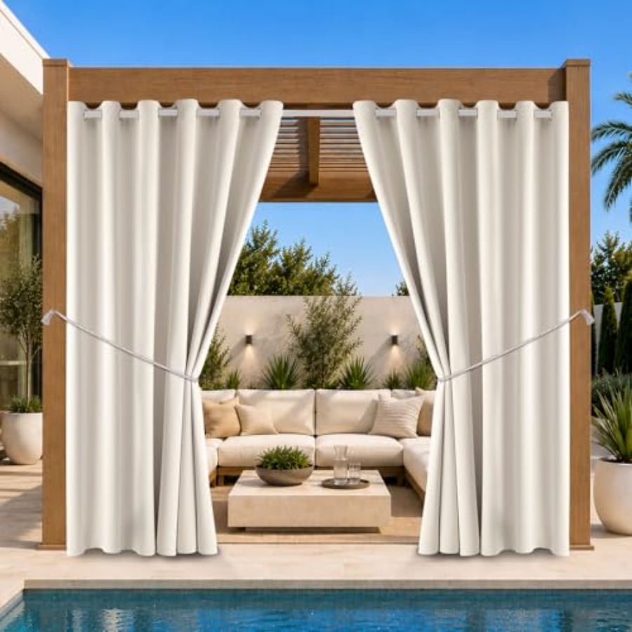Waterproof Outdoor Curtain W84 - Home Decor Curtains 리뷰 및 가격