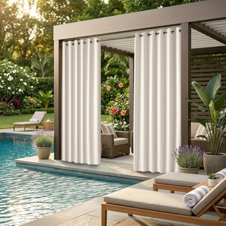 Waterproof Outdoor Curtain W84 - Home Decor Curtains 리뷰 및 가격
