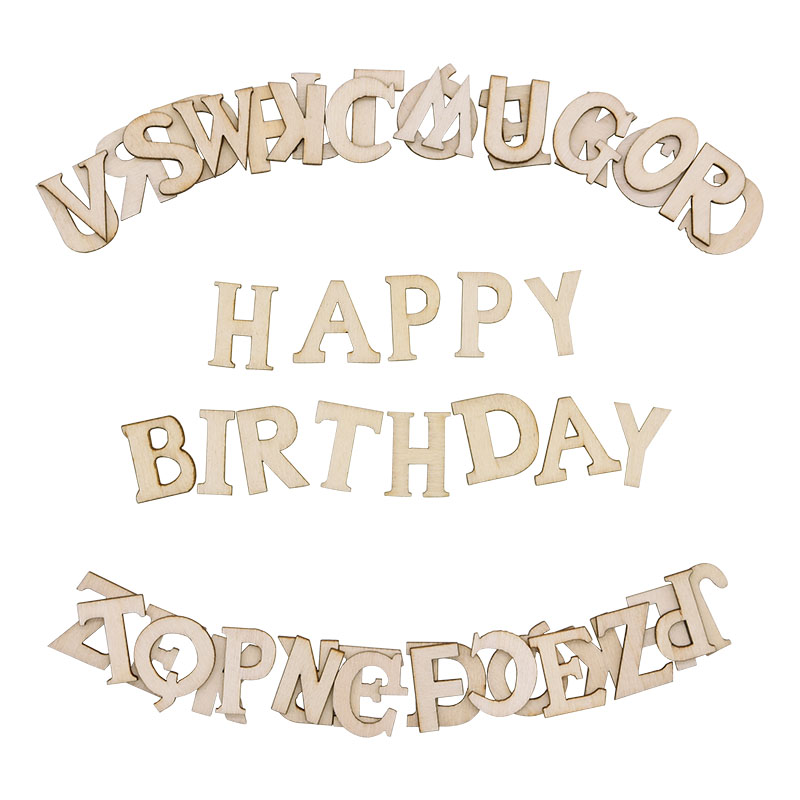 100pcs Wood English Alphabet D - Wooden Letter Sign 리뷰 및 가격