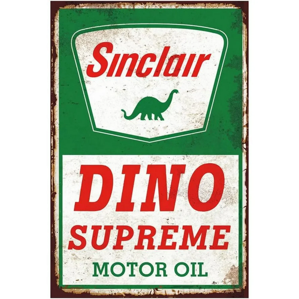 Vintage-Style Motor Oil Gas Si - Home Decor Interior 리뷰 및 가격