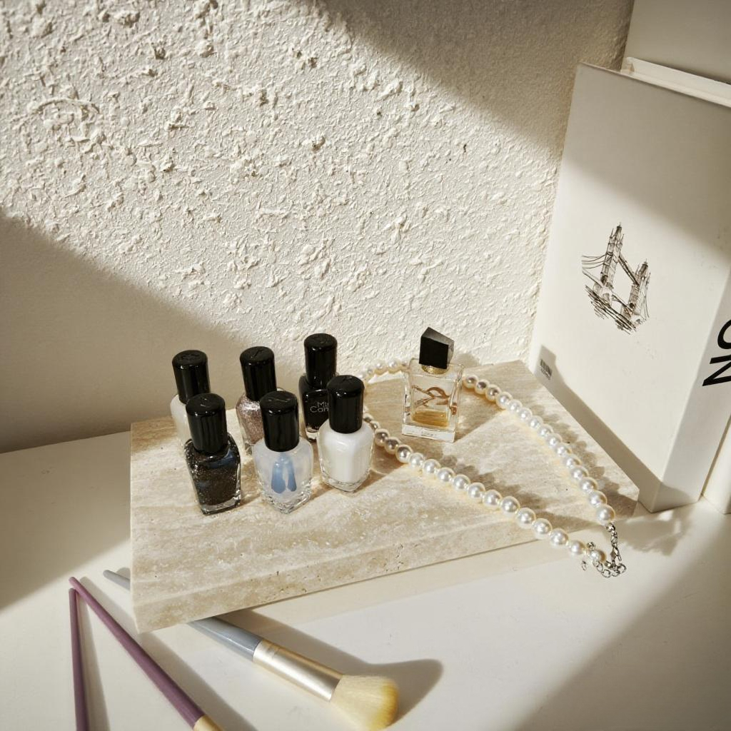 Natural Marble Pedestal Stand  - Vanity Home Decor 리뷰 및 가격