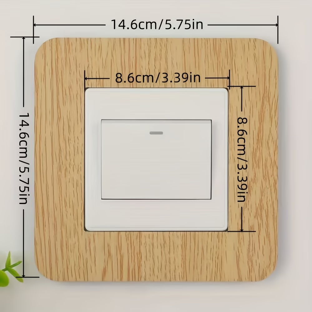 4PCS Modern Light Switch Stick - Home Decor Outlet 리뷰 및 가격