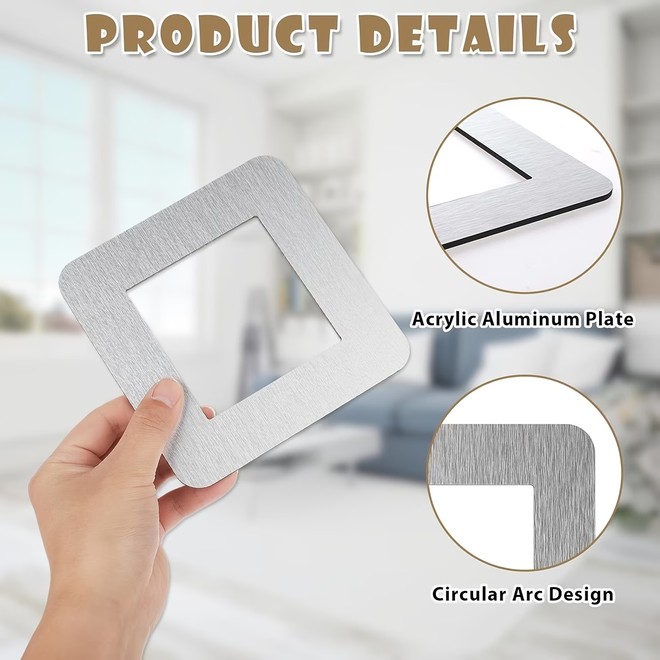 4PCS Modern Light Switch Stick - Home Decor Outlet 리뷰 및 가격