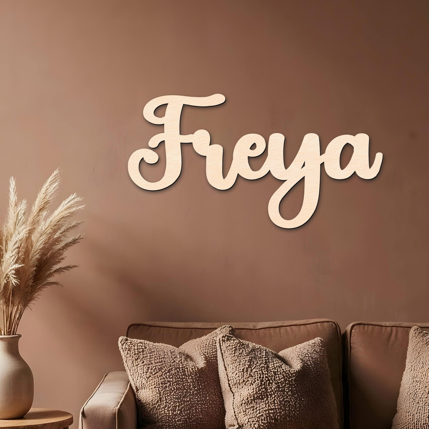 1pc Custom Wooden Name Sign,Cu - Home Decor For Wedding 리뷰 및 가격