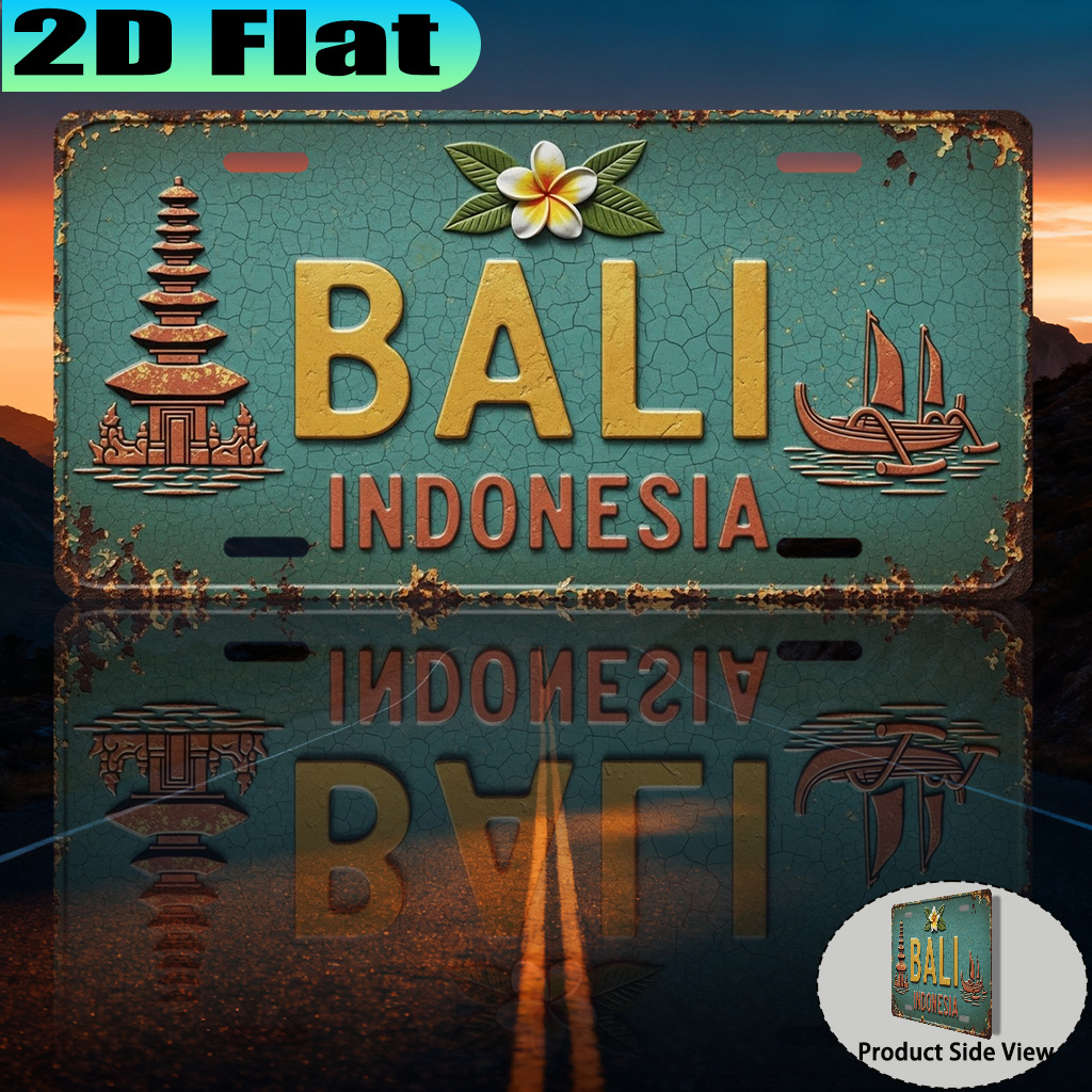 High Definition Metal Tin Sign - Home Decor Indonesia 리뷰 및 가격