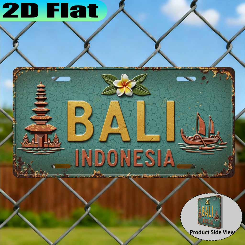 High Definition Metal Tin Sign - Home Decor Indonesia 리뷰 및 가격