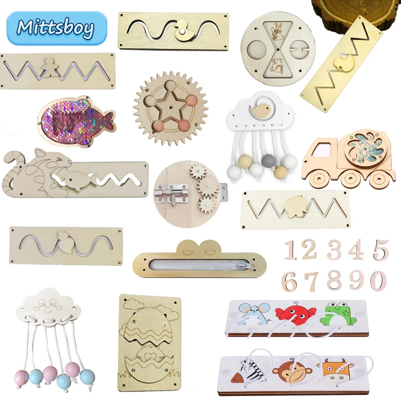 DIY Busy Board Montessori Educ - Wooden Letter Sign 리뷰 및 가격