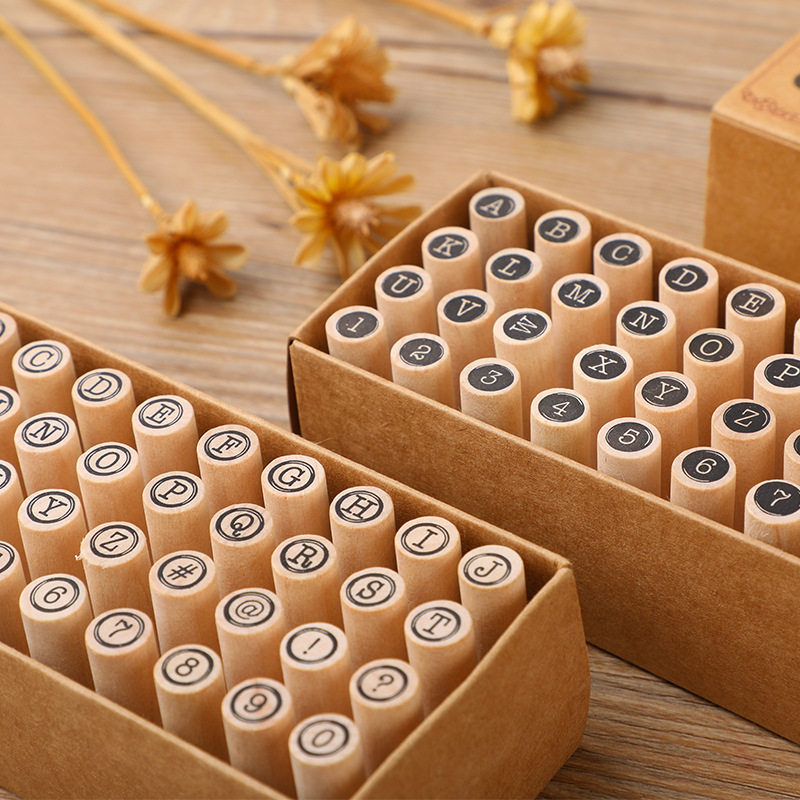 Creative Wooden Letter Cylinde - Wooden Letter Sign 리뷰 및 가격