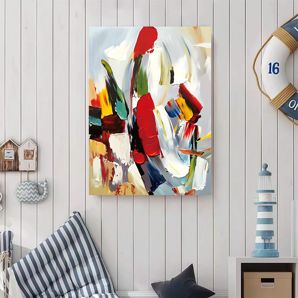 1PC-Canvas poster Unframed  Ab - Home Decor Interior 리뷰 및 가격