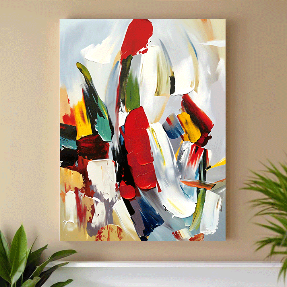1PC-Canvas poster Unframed  Ab - Home Decor Interior 리뷰 및 가격
