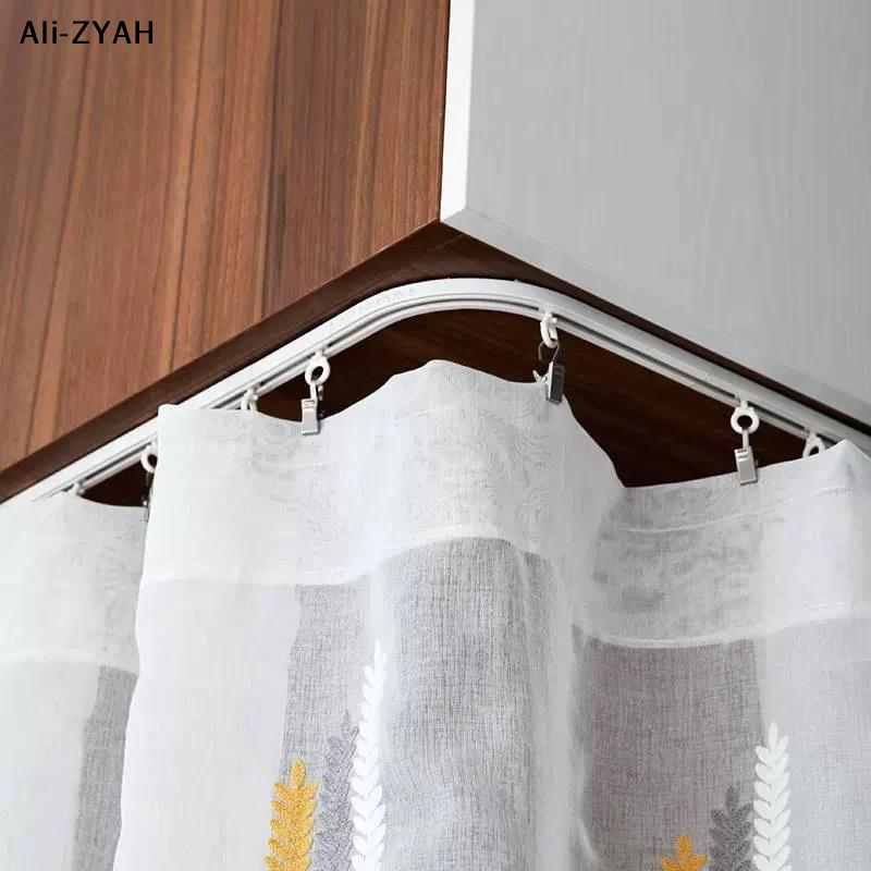 【R1a】Self Adhesive Curtain Sli - Home Decor Curtains 리뷰 및 가격