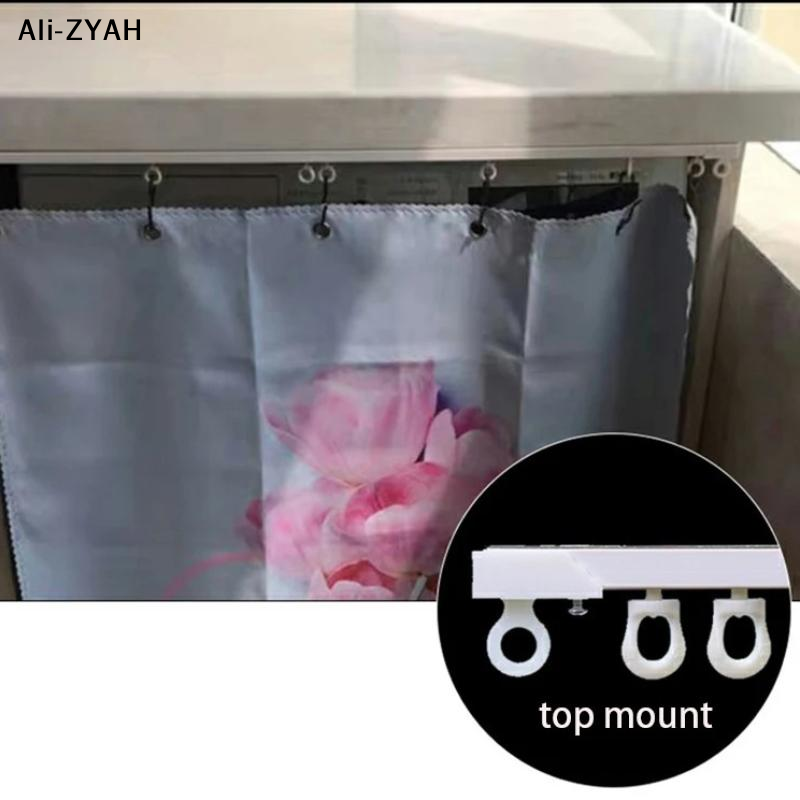 【R1a】Self Adhesive Curtain Sli - Home Decor Curtains 리뷰 및 가격