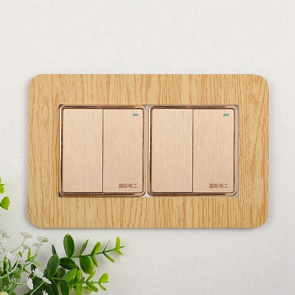 Simple Outlet Cover Dustproof  - Home Decor Outlet 리뷰 및 가격