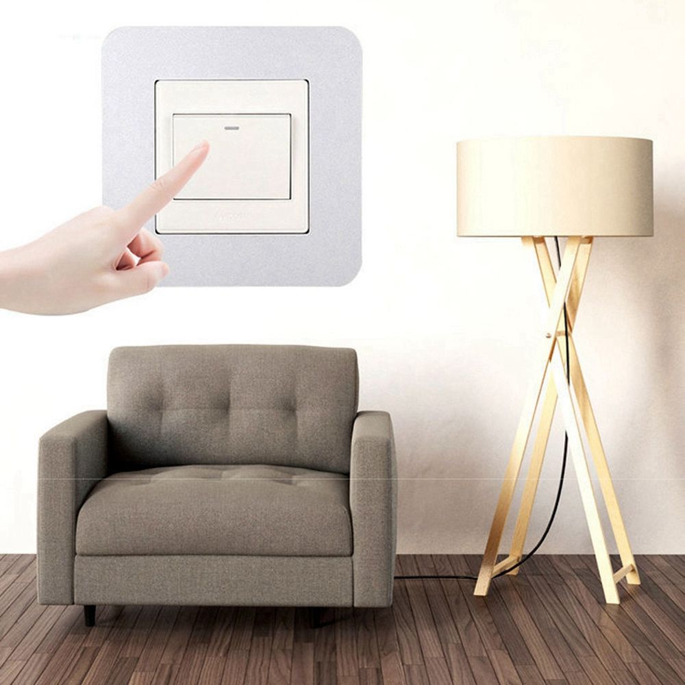 Simple Outlet Cover Dustproof  - Home Decor Outlet 리뷰 및 가격